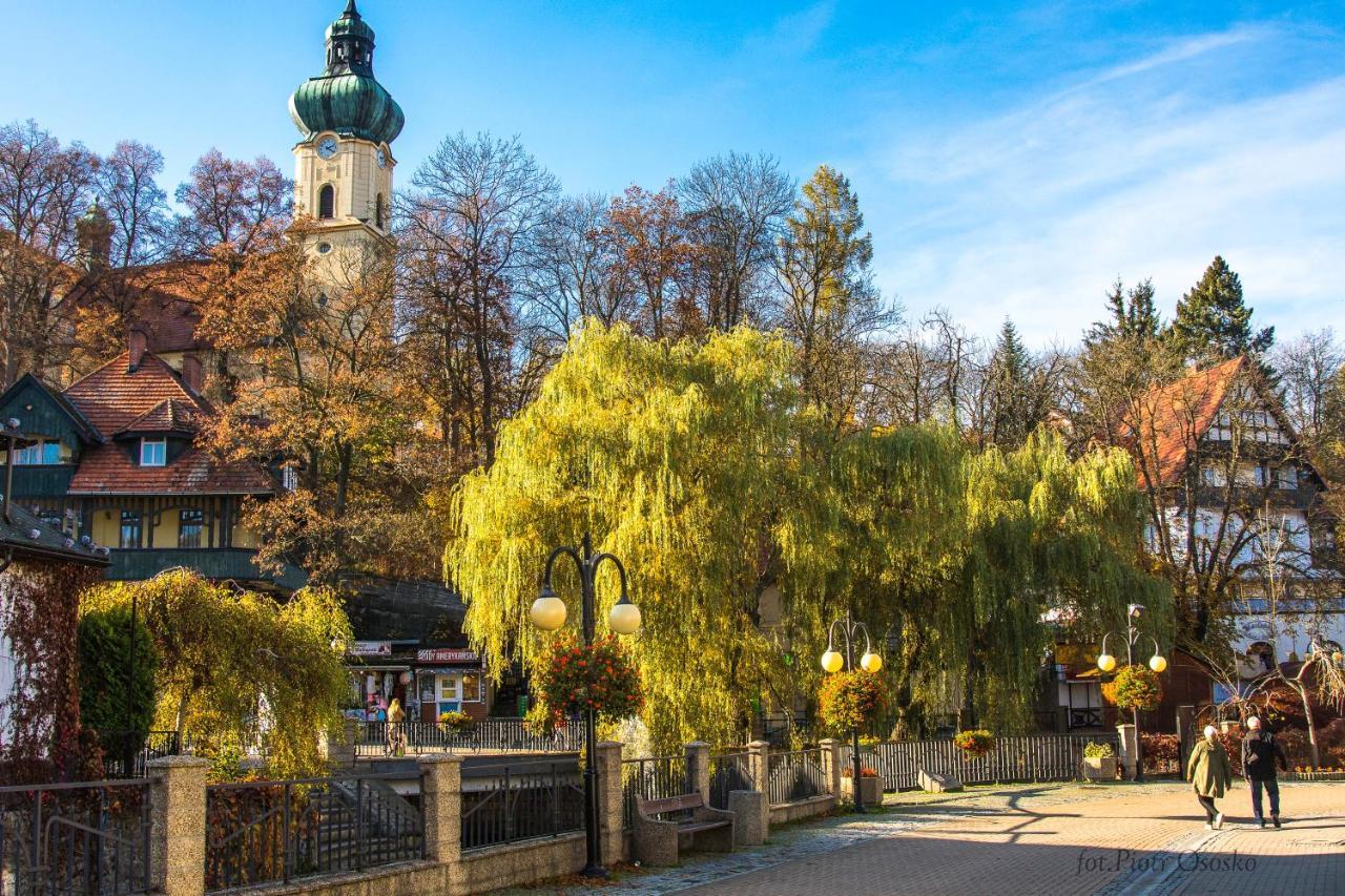 Apartament Polaniczanka Polanica-Zdrój Exteriör bild